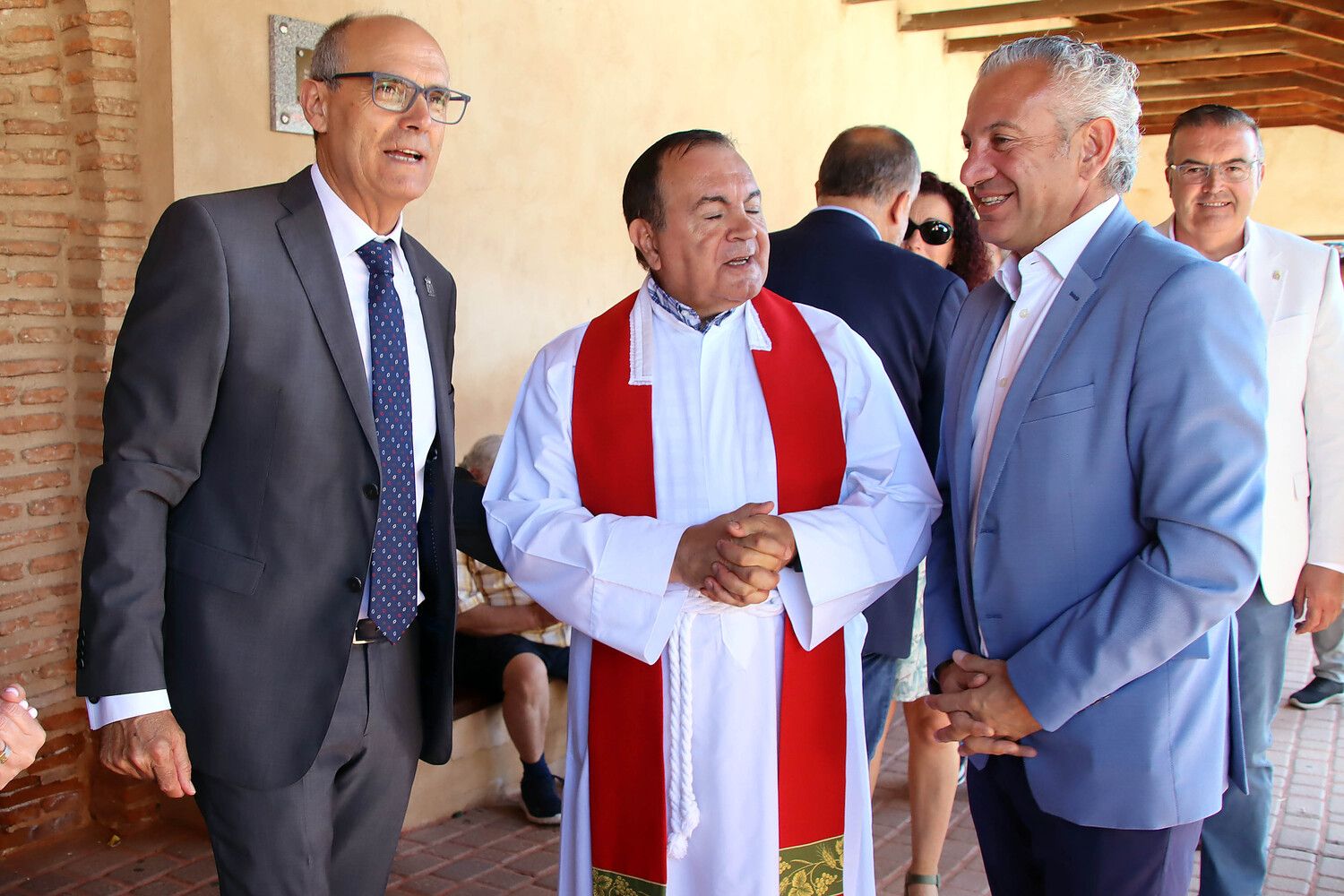  Inauguración de la Feria del Ajo de Santa Marina del Rey en León