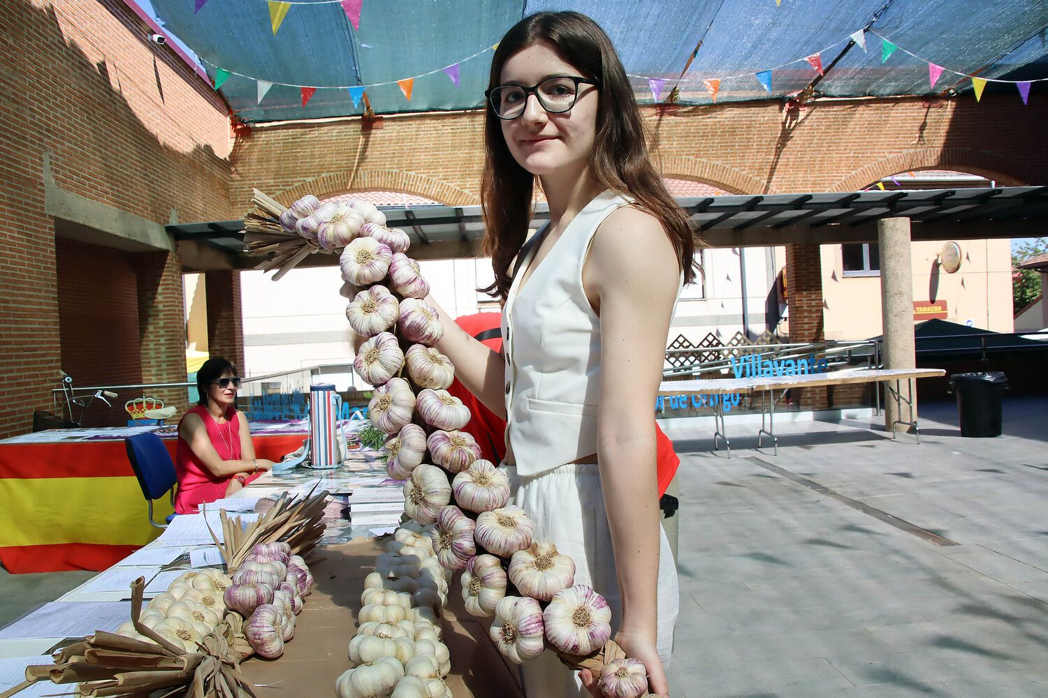  Inauguración de la Feria del Ajo de Santa Marina del Rey en León