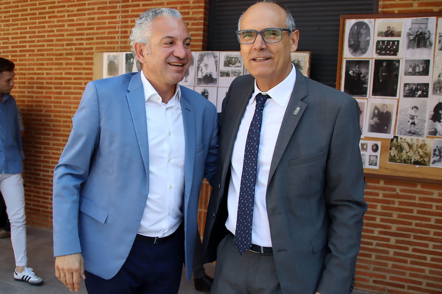  Inauguración de la Feria del Ajo de Santa Marina del Rey en León