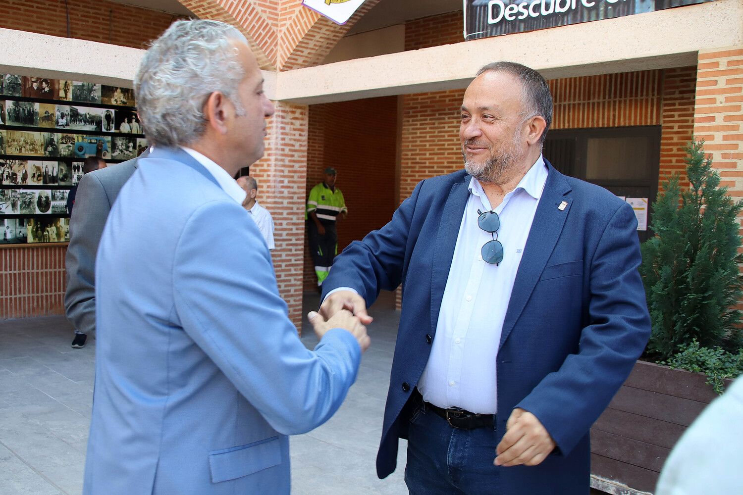  Inauguración de la Feria del Ajo de Santa Marina del Rey en León