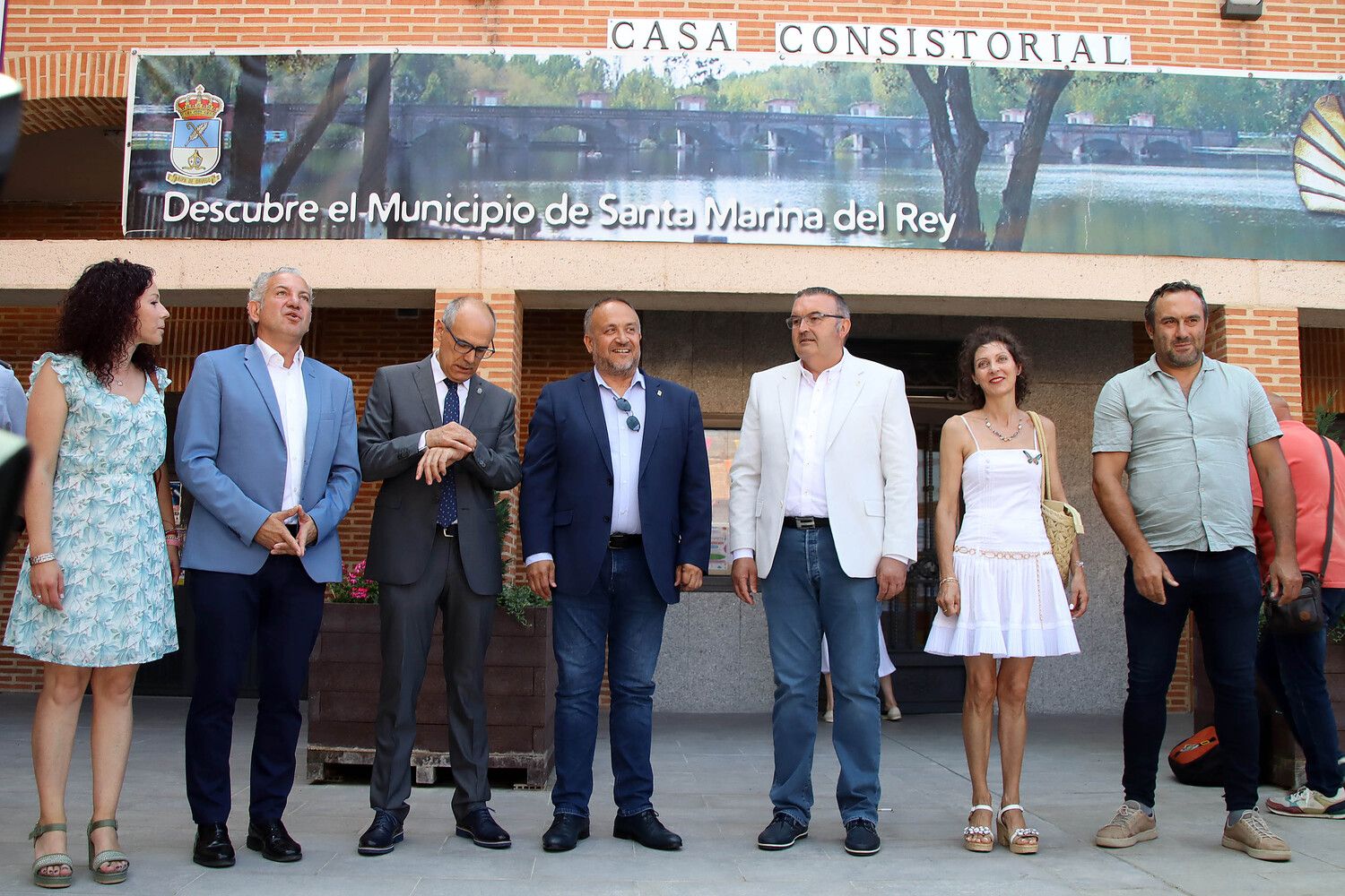  Inauguración de la Feria del Ajo de Santa Marina del Rey en León