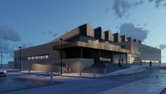 Piscinas cubiertas de La Palomera