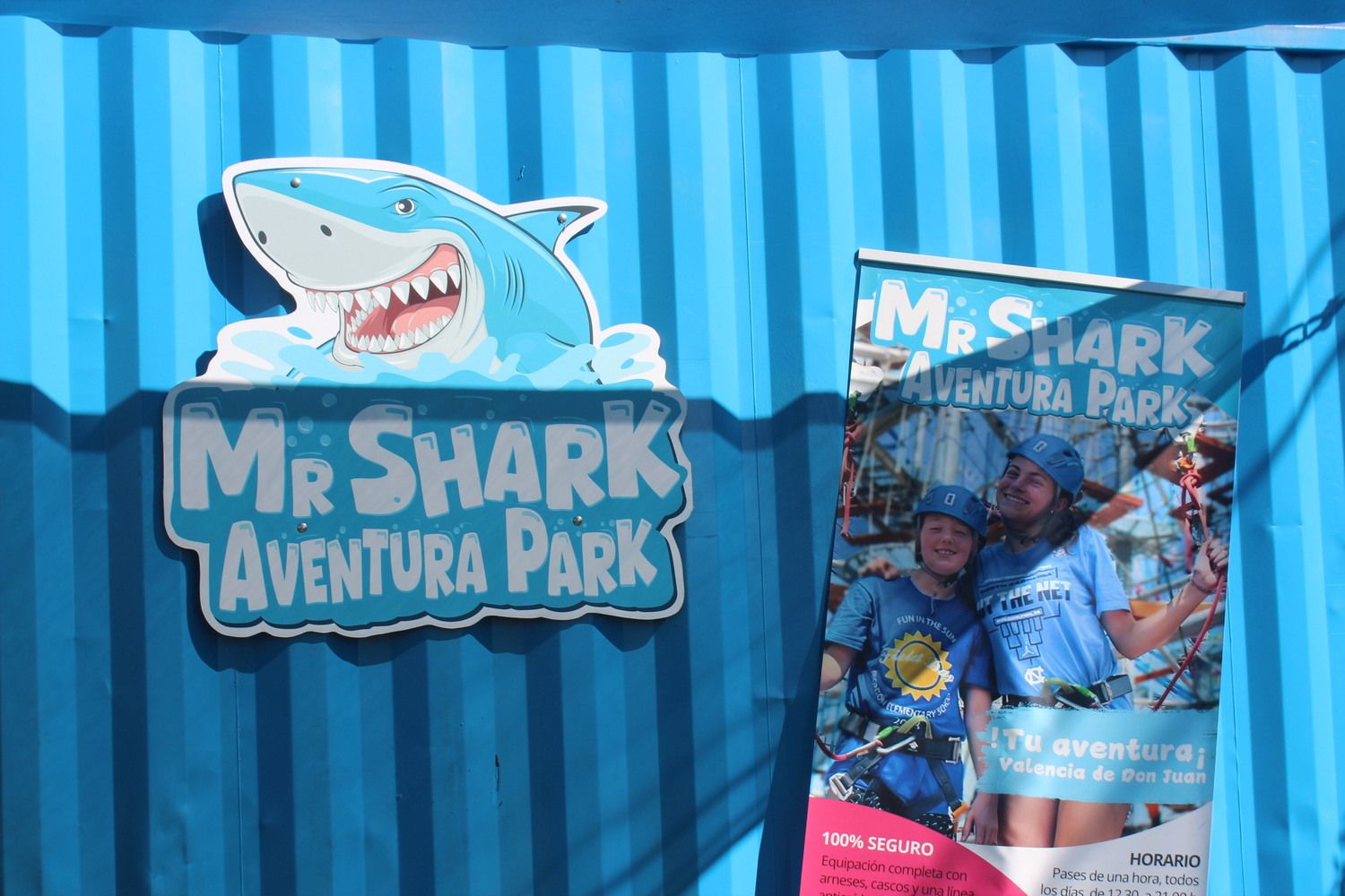 Mr Shark Aventura Park