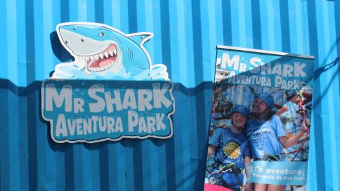 Mr Shark Aventura Park