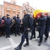 Funeral en La Bañeza por el policía leonés muerto en atentado en Kabul (Afganistán) | Campillo / ICAL.