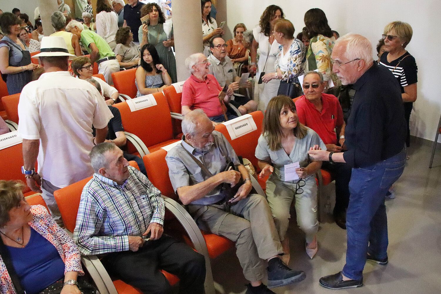 Luis Mateo Díez, protagoniza un encuentro en el que recreará sus vivencias y recuerdos de La Magdalena