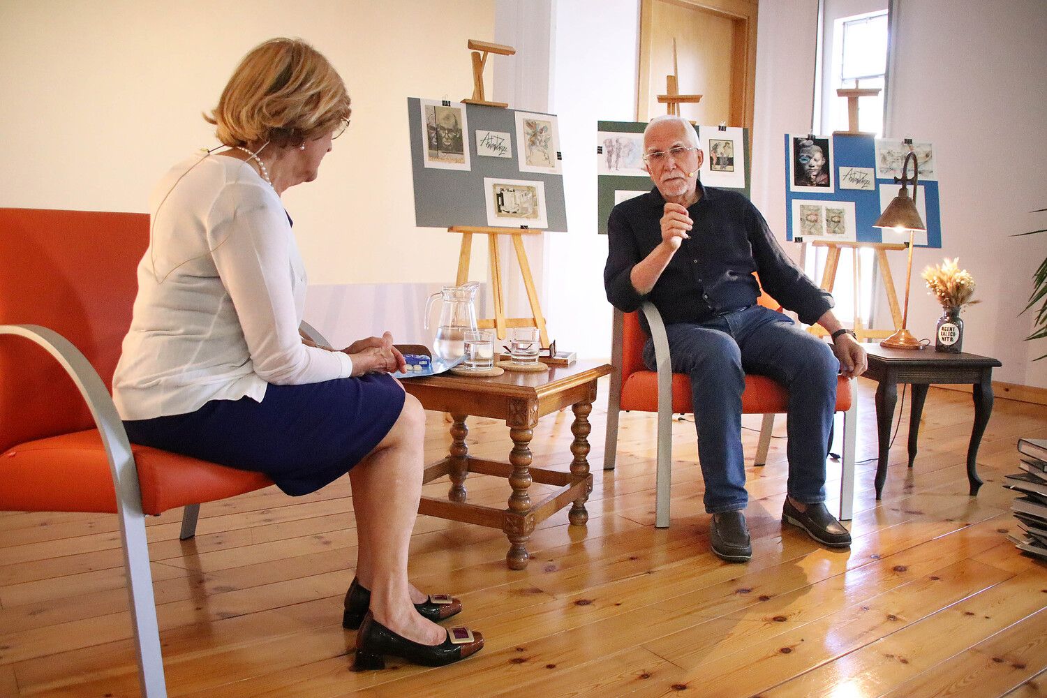 Luis Mateo Díez, protagoniza un encuentro en el que recreará sus vivencias y recuerdos de La Magdalena