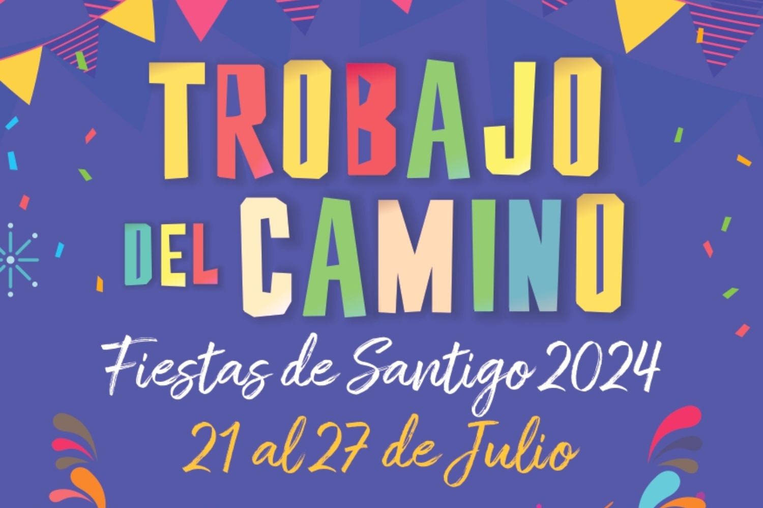  Fiestas de Santiago de  Trobajo del Camino