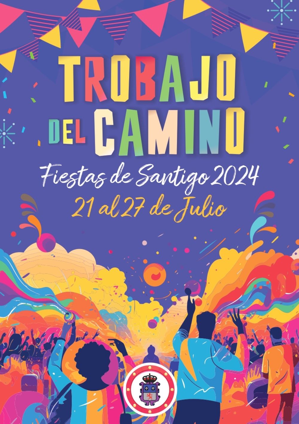 Cartel Fiestas de Trobajo del Camino (1)