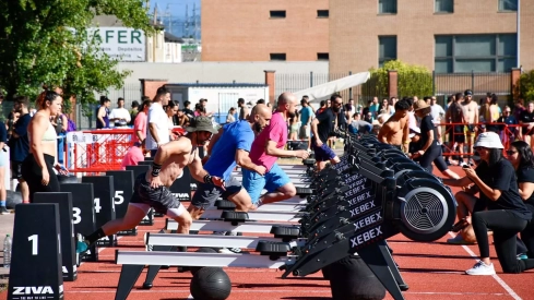 El crossfit cita en León a cerca de 7.000 personas en el February Challenge 