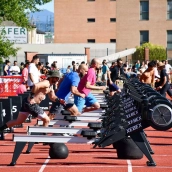 El crossfit cita en León a cerca de 7.000 personas en el February Challenge 