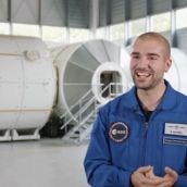 El astronauta leonés Pablo Álvarez, protagonista en National Geographic