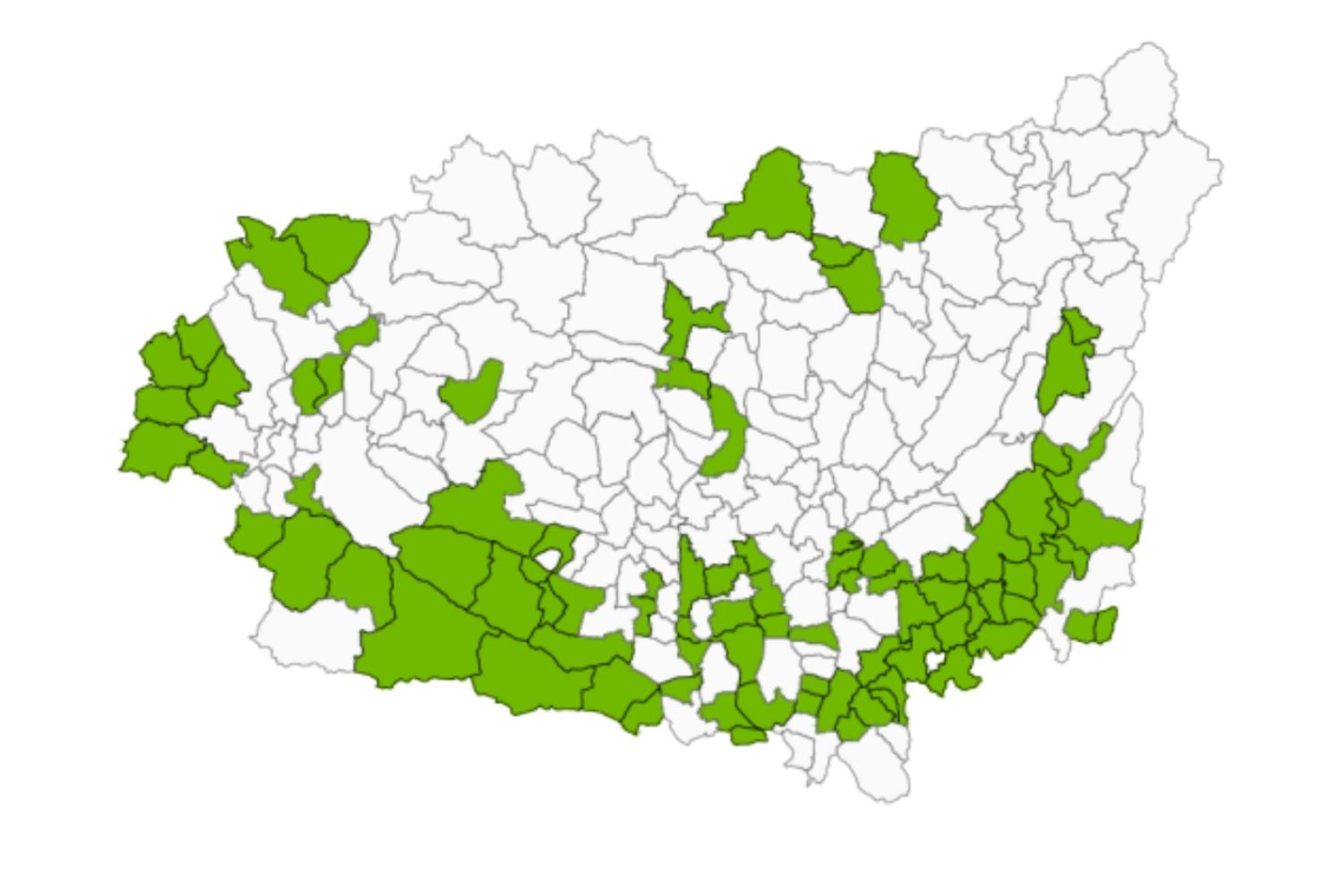 Las nuevas normas urbanísticas afectan al 40% de los municipios de la provincia de León