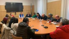 La Diputación destina 750.000 euros a Consejos Reguladores y Asociaciones de Productores con sello leonés - Reunión Consejos Reguladores Archivo