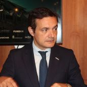 Raul Fernandez Sobrino,  director de Cultura y Patrimonio de Fundos