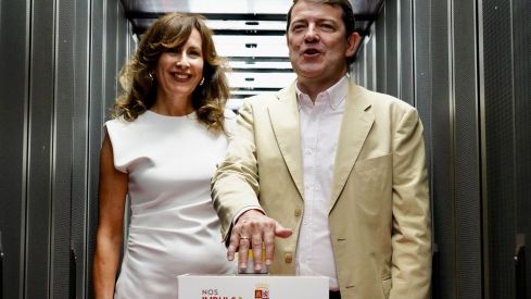 Puesta en marcha del supercomputador 'Caléndula'  |  Campillo / ICAL 