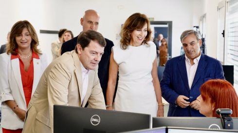 Puesta en marcha del supercomputador 'Caléndula'  |  Campillo / ICAL 