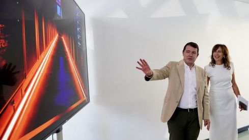  Puesta en marcha del supercomputador 'Caléndula'  |  Campillo / ICAL 