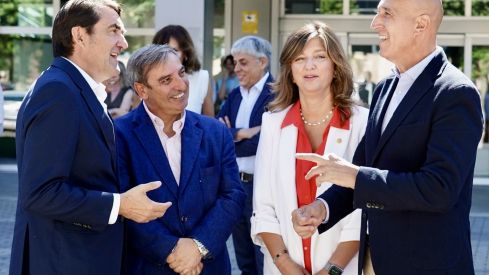 Puesta en marcha del supercomputador 'Caléndula'  |  Campillo / ICAL 