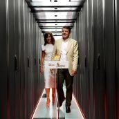 Puesta en marcha del supercomputador 'Caléndula'  |  Campillo / ICAL 