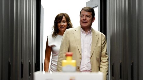 Puesta en marcha del supercomputador 'Caléndula'  |  Campillo / ICAL 