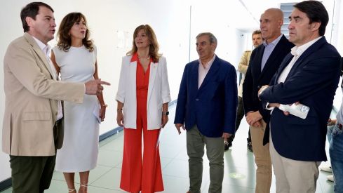 Puesta en marcha del supercomputador 'Caléndula'  |  Campillo / ICAL 