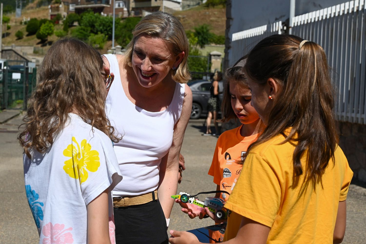  Campamento 'Red Activa' en Santa Lucía de Gordón 