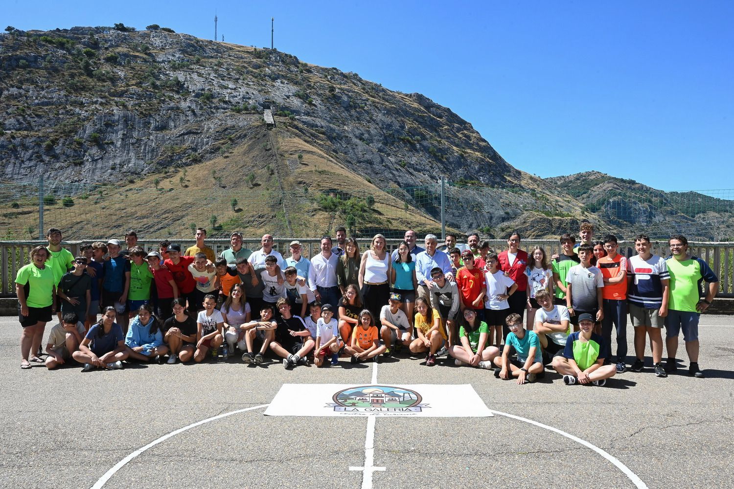  Campamento 'Red Activa' en Santa Lucía de Gordón 