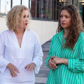 La presidenta del PP de León analiza la situación del transporte ferroviario | Campillo / ICAL. La presidenta del PP de León analiza la situación del transporte ferroviario | Campillo / ICAL.