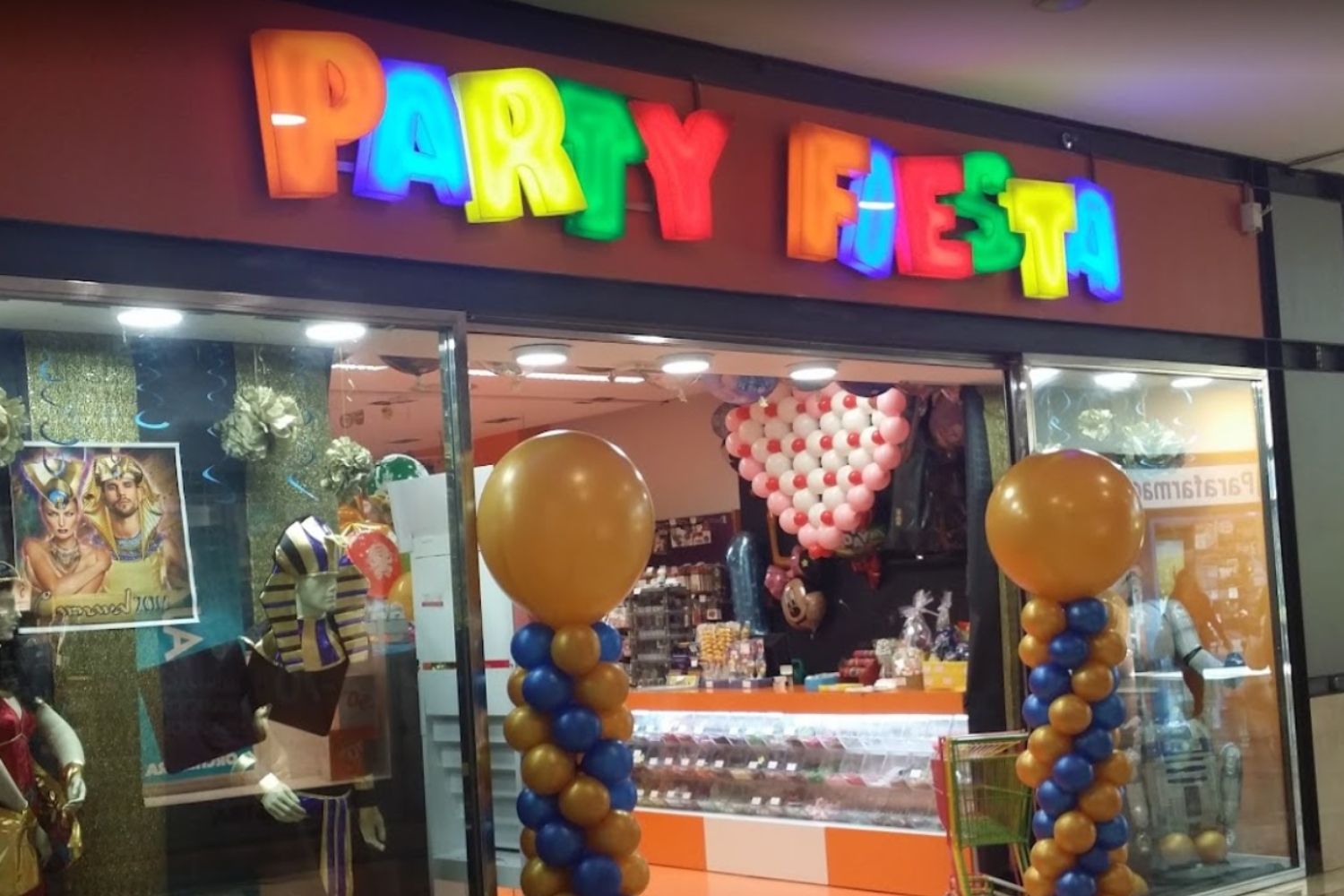 La tienda Party Fiesta en el Centro Comercial Espacio León | Party Fiesta 