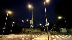 Pasos de peatones luminosos en León | Campillo / ICAL Pasos de peatones luminosos en León | Campillo / ICAL