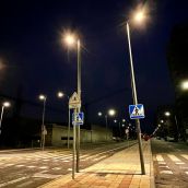 Pasos de peatones luminosos en León  | Campillo / ICAL