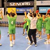 El equipo de balonmano de la ULE se queda a las puertas del bronce en el Campeonato Europeo Universitario