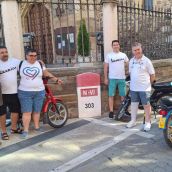 La Bañeza (León) reunirá a unos aficionados a las motocicletas de toda España en la VII Concentración de Vespinos Km 303