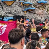 León se cuela en Tomorrowland, el festival de la música electrónica más importante del mundo | Gonzalo Sánchez