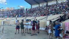 Los romanos se llevan el gato al agua en el Gran Circo Astur-Romano de Astorga