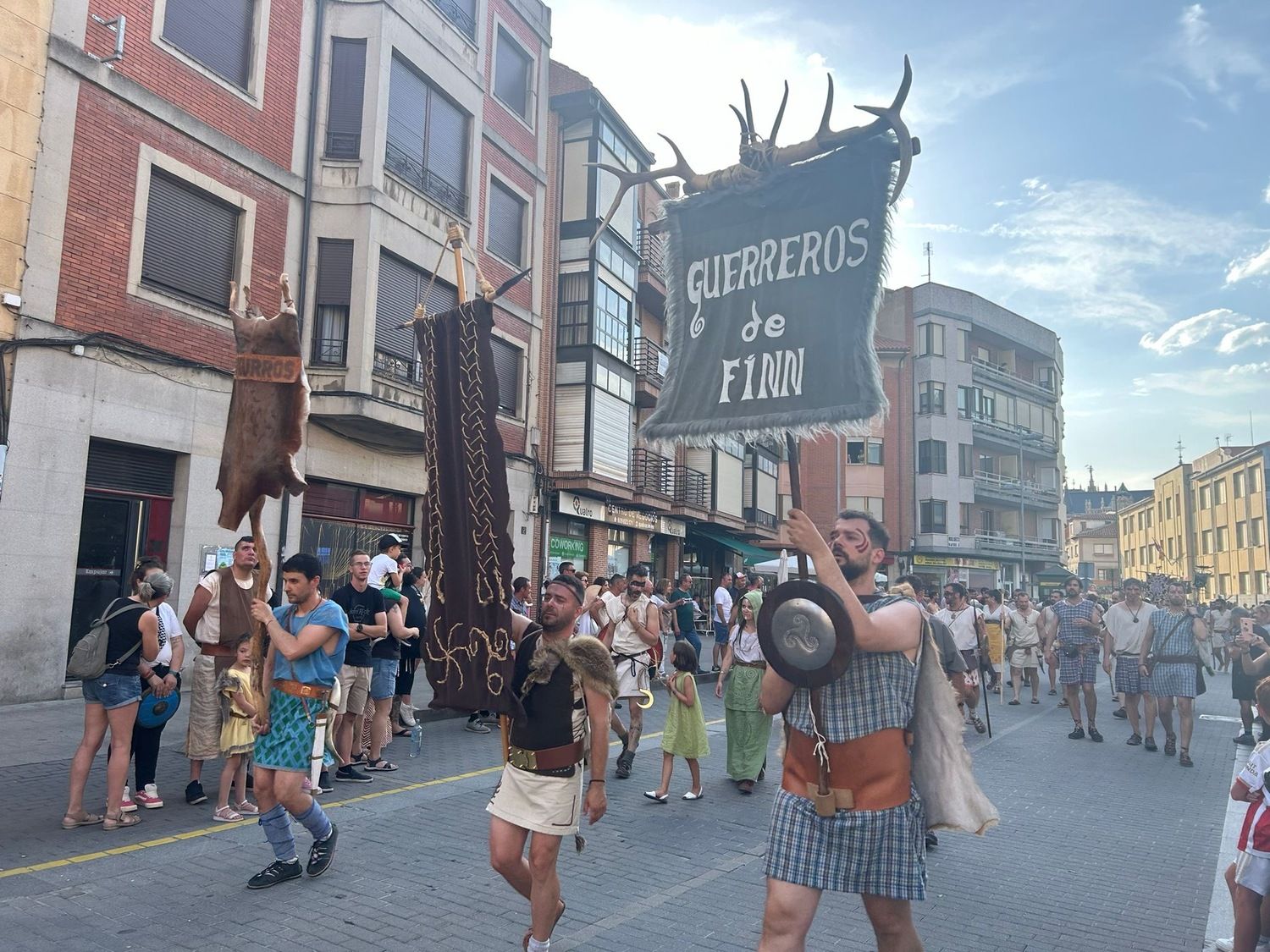 Desfile de vencedores del Gran Circo Astur-Romano