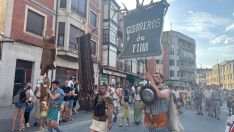 Desfile de vencedores del Gran Circo Astur-Romano