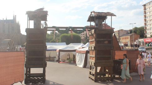 Desfile, campamento y mercado de Astures y Romanos56