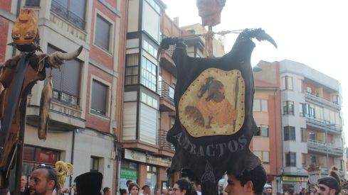 Desfile, campamento y mercado de Astures y Romanos62