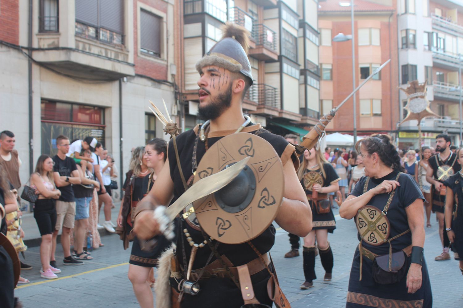 Desfile, campamento y mercado de Astures y Romanos63