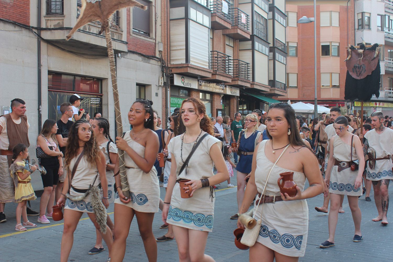 Desfile, campamento y mercado de Astures y Romanos65