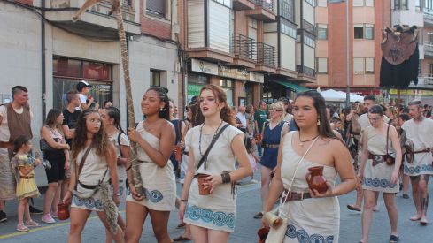 Desfile, campamento y mercado de Astures y Romanos65