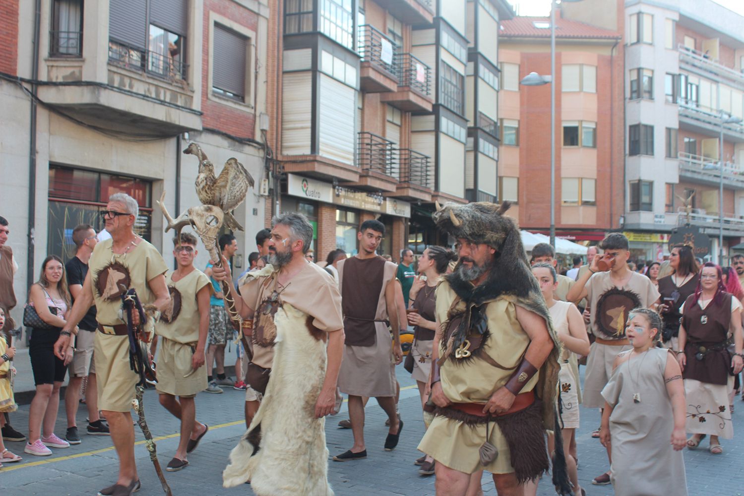 Desfile, campamento y mercado de Astures y Romanos67