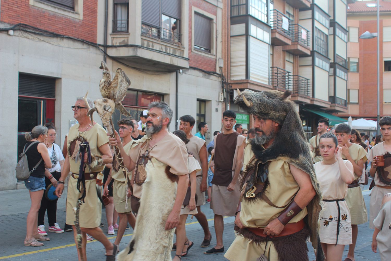 Desfile, campamento y mercado de Astures y Romanos68