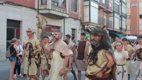 Desfile, campamento y mercado de Astures y Romanos68