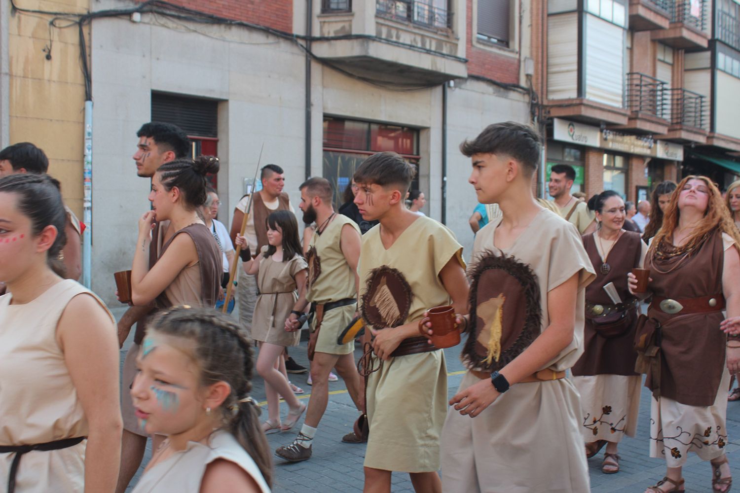 Desfile, campamento y mercado de Astures y Romanos69