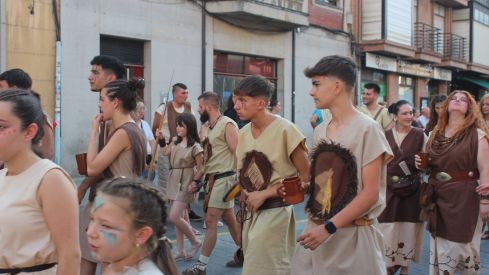 Desfile, campamento y mercado de Astures y Romanos69