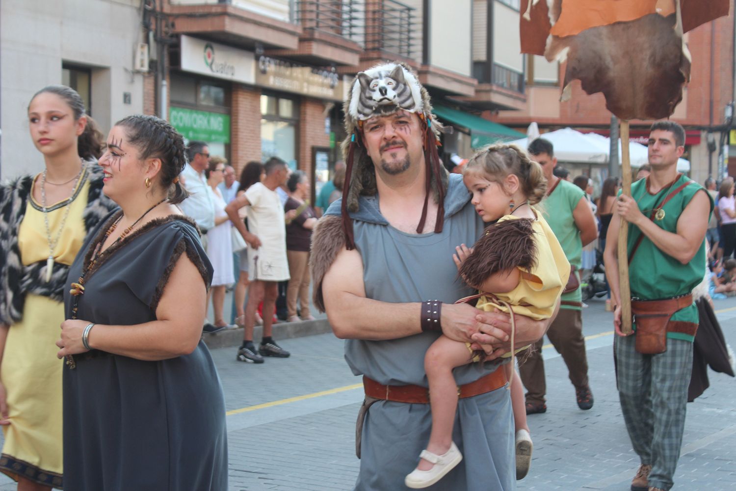 Desfile, campamento y mercado de Astures y Romanos78