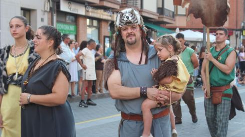 Desfile, campamento y mercado de Astures y Romanos78